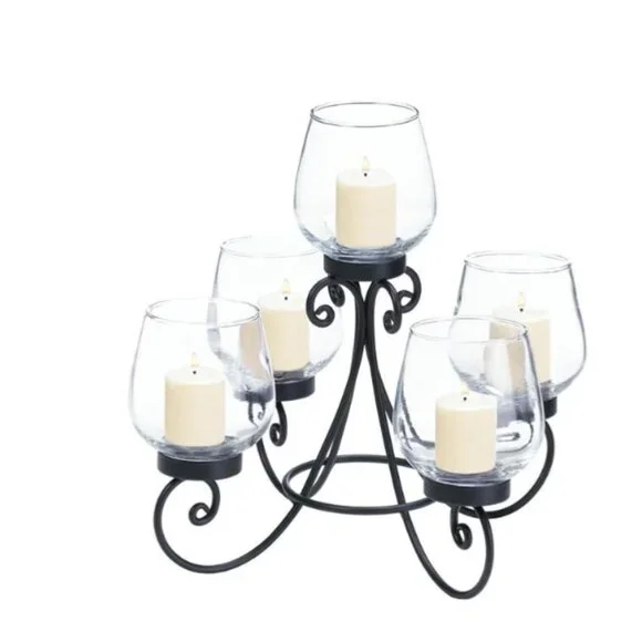 ENLIGHTENED CANDLE CENTERPIECE - Picture 1 of 1